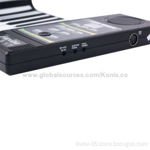 Shenzhen China Digital Roll Up Portable Piano, 61 Keys, for Old